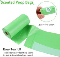 ECO-CLEAN Dog Poop Bags, 24 Rolls/360 Bags with Dispenser – Essentials for Dogs - Colorful - image 4