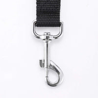 Strong Durable Nylon 10ft Long Dog Training Leash, Traction Rope - Black / 10 Feet - image 4