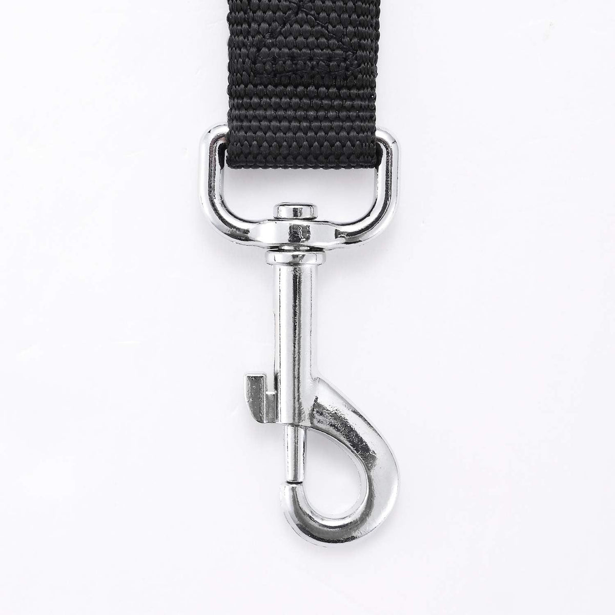 Strong Durable Nylon 10ft Long Dog Training Leash, Traction Rope - Black / 10 Feet - image 4