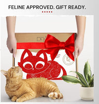 7 Ruby Road Cat Hammock Wall Mounted Shelf with Two Steps Set - Wall Shelves and Perches for Sleeping, Playing, Climbing and Lounging - Modern Cat Bed & Furniture for Indoor and Large Cats or Kitty