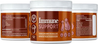 Immune Support Powder Food Topper, Large 6.35oz, Proprietary Organic Mushroom Blend, 300g