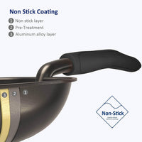 Cat Litter Scoop, Non-Stick Plated Aluminum Alloy Sifter - Large / #06 Black - image 2