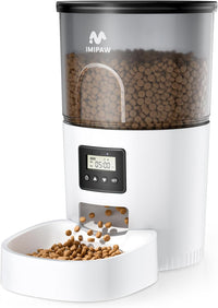 IMIPAW Automatic Cat Feeders - 3l / White