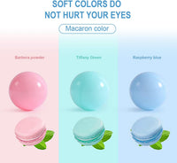 TRENDBOX Ball Pit Balls Plastic Balls for Ball Pit Pool Playpen - Macaroon Tri-color / 100 pcs - image 3