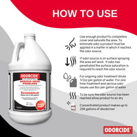 Odorcide Odor Eliminator Concentrate: Odor Eliminator for Strong Odor - Original / 128 oz - image 2