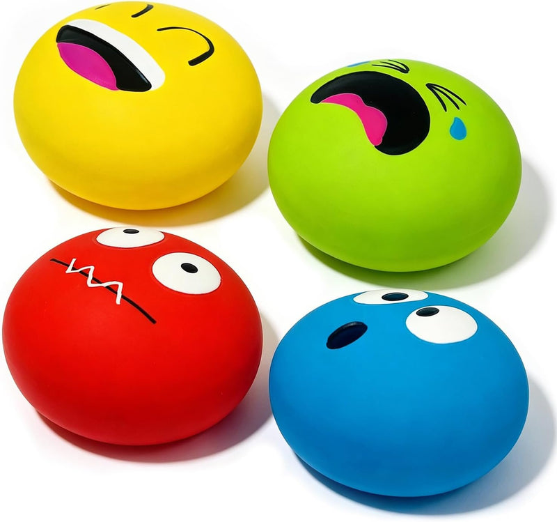 Latex Squeaky Dog Toys for Small Dogs & Mini Breeds