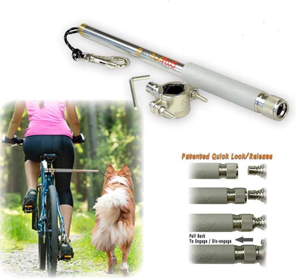 WalkyDog Plus Dog Bicycle Leash for Bike – Essentials for Dogs - image 3