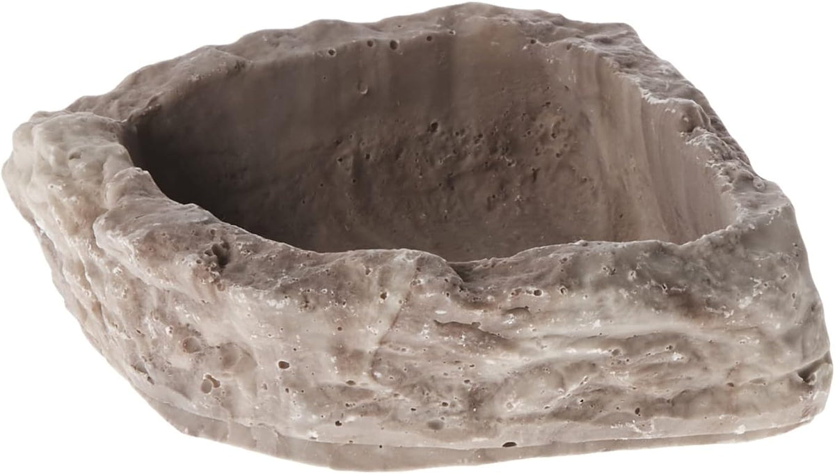 Fluker's Food and Water Reptile Corner Bowl, Medium 6" - Small