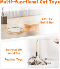 Cat Scratcher, Cat Natural Sisal Scratching Pad - Light Gold - image 2
