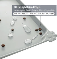 Reopet Silicone Pet Feeding Mat - Mist / 18.5" x 11.5" - image 3