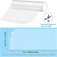 Anti Cat Scratch Furniture Protector Thicken Vinyl – Essentials for Cats - 11.8" x 197" - image 2