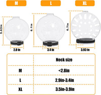 Cat Transparent Muzzle with Breathable Hood - XL - image 2