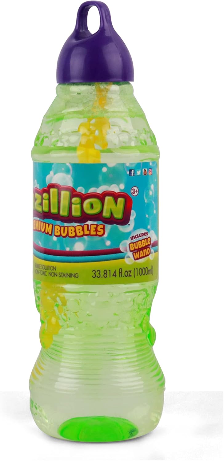 Gazillion Bubbles, Original Bubble Solution 1L - Green / Bubble Solution - image 2