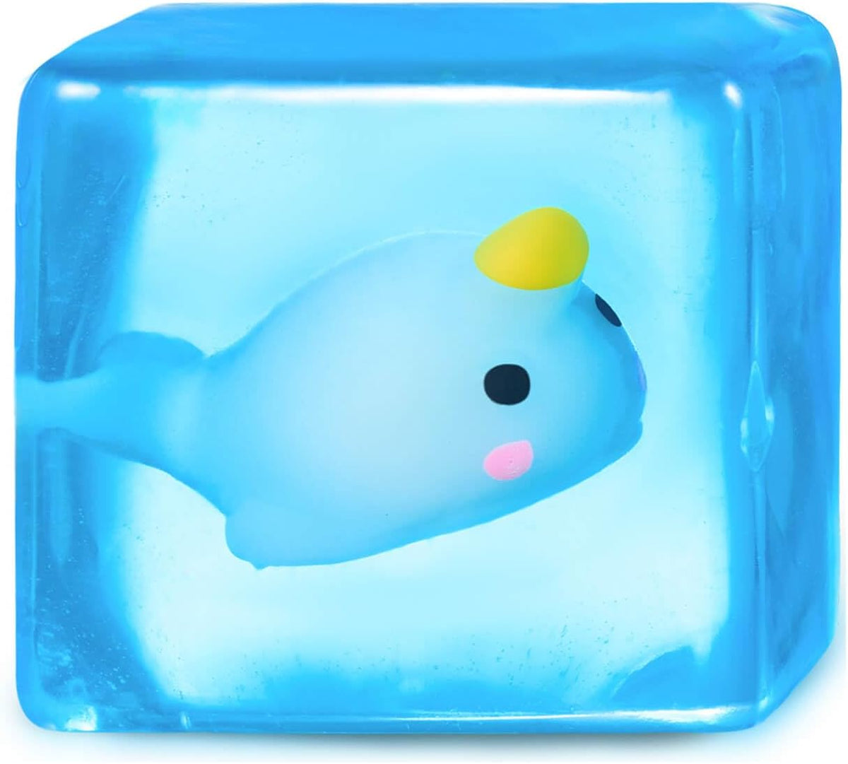 Squishy Fidget Toys Stress Cube - 3pcs Stress Cube