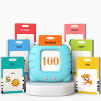 Startcan Talking Flash Cards for Toddlers 1 2 3 4 5 - 560 Dolch Sight Words: Abc, 0-100, Phrases- Blue - image 4