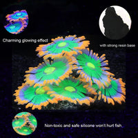 ZtohPyo Glow Fish Tank Decorations - Orange - image 4