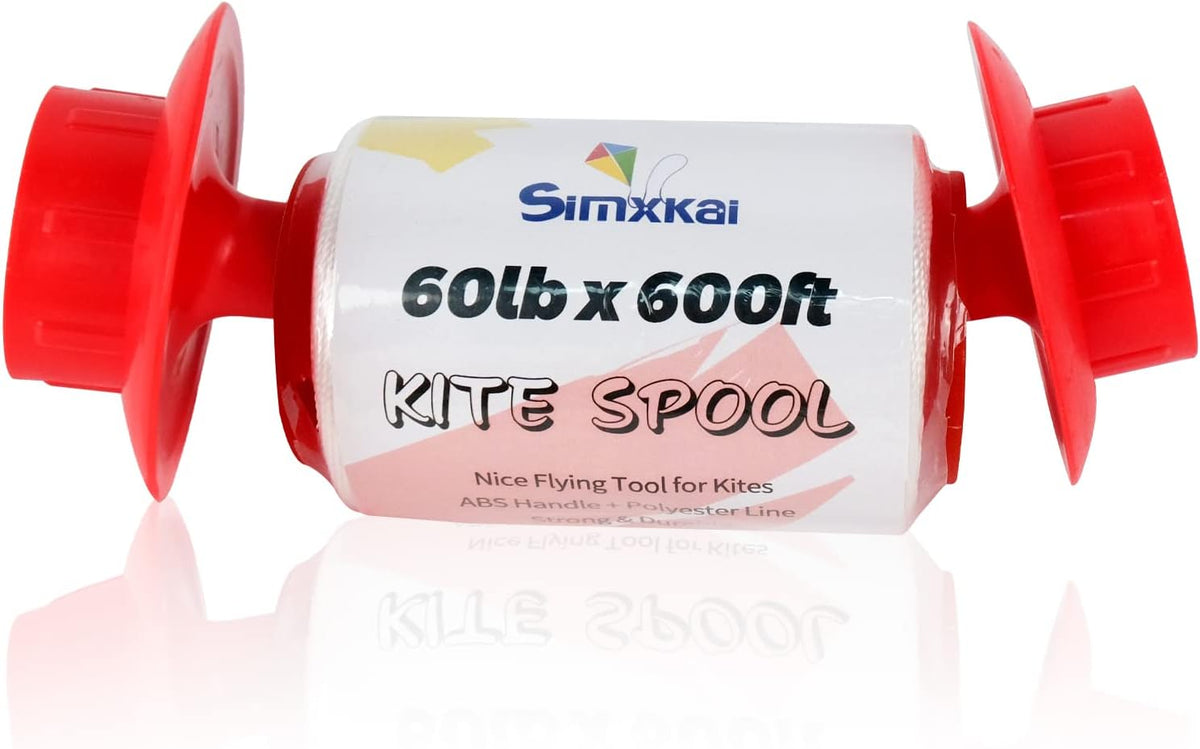 Simxkai Spool, Twisted Kite Line - Red - image 4
