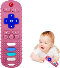 ROBBEAR Baby Teething Toys - Pink RC / 1 pack