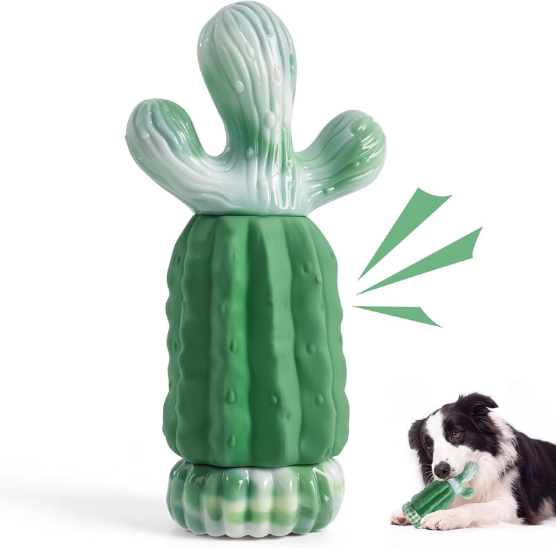 Tough Dog Toys for Aggressive Chewers - Green