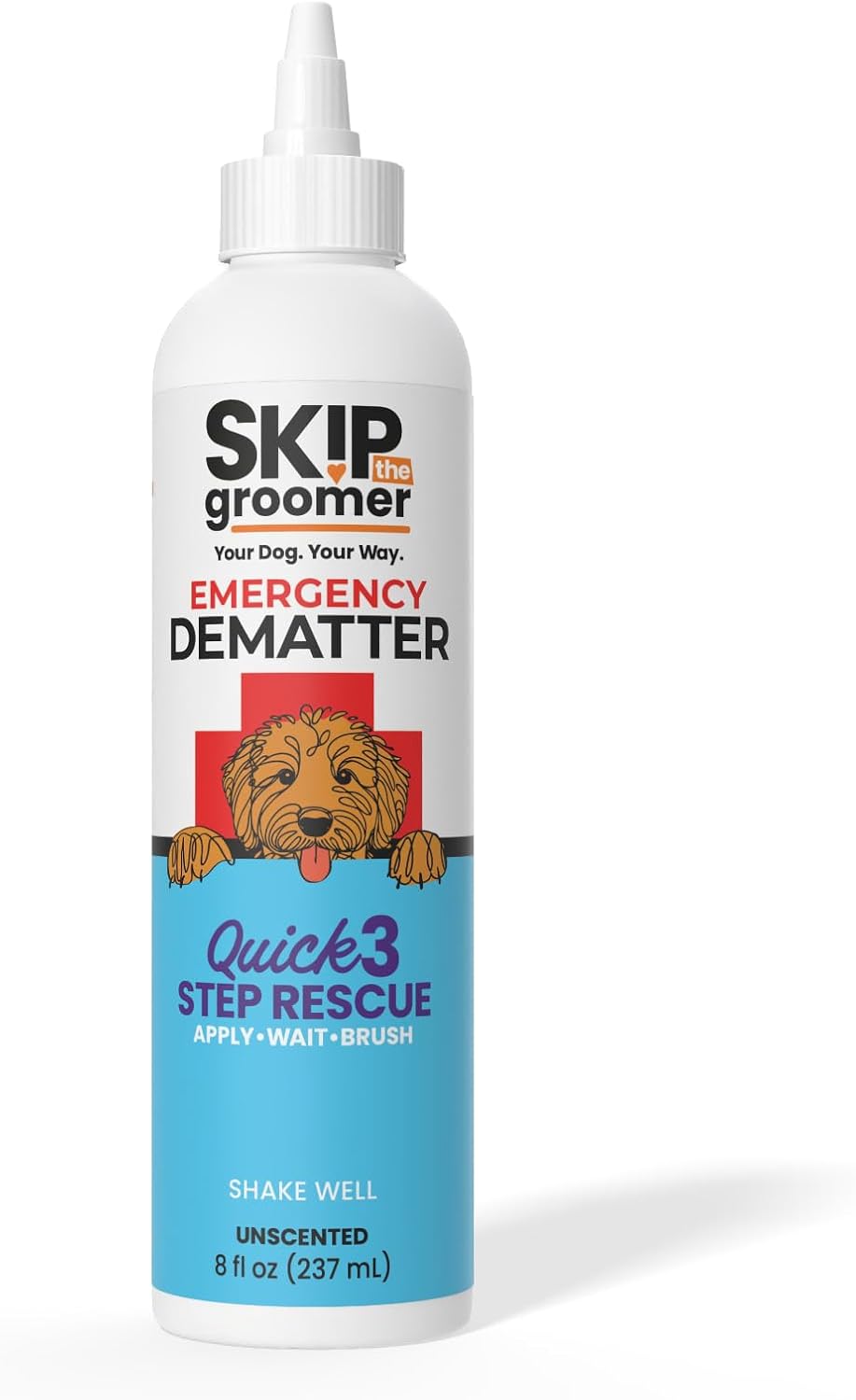 Dematting Cream for Dogs, Mat & Tangle Remover