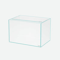 LANDEN Glass Aquarium Lid with Clips for 30x30cm 6.6 Gallon Rimless - Glass Lid / 432x230mm (1 pc)