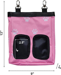RIOUSSI Guinea Pig Hay Feeder - Pinkpaws / M - 13"x9"x2" - image 3