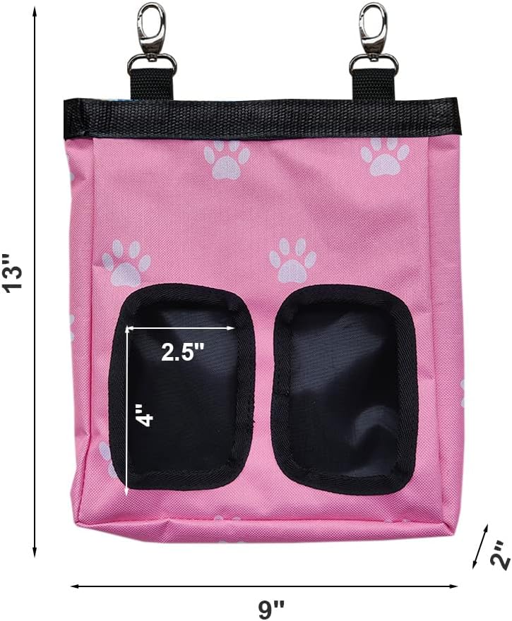 RIOUSSI Guinea Pig Hay Feeder - Pinkpaws / M - 13"x9"x2" - image 3