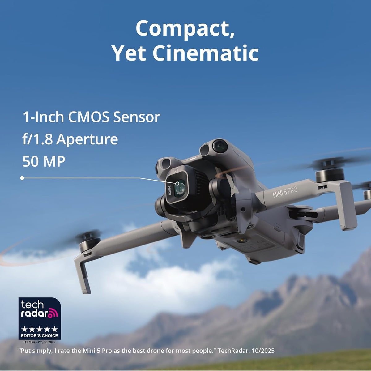 DJI Mini 5 Pro Fly More Combo With DJI RC 2 - DJI Mini 5 Pro Fly More Combo (DJI RC 2) - image 2