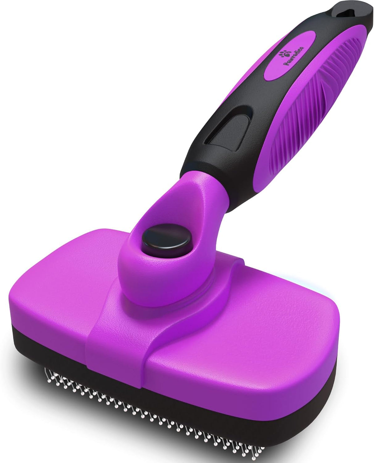 Deshedding Dog Brush for Shedding - Purple