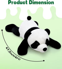 BENINY 31 Inch Giant Bunny Stuffed Animal - Panda Bear 47in - image 2