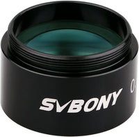 SVBONY 0.5x 1.25 inch telescope focal reducer with 2-element FMC optics