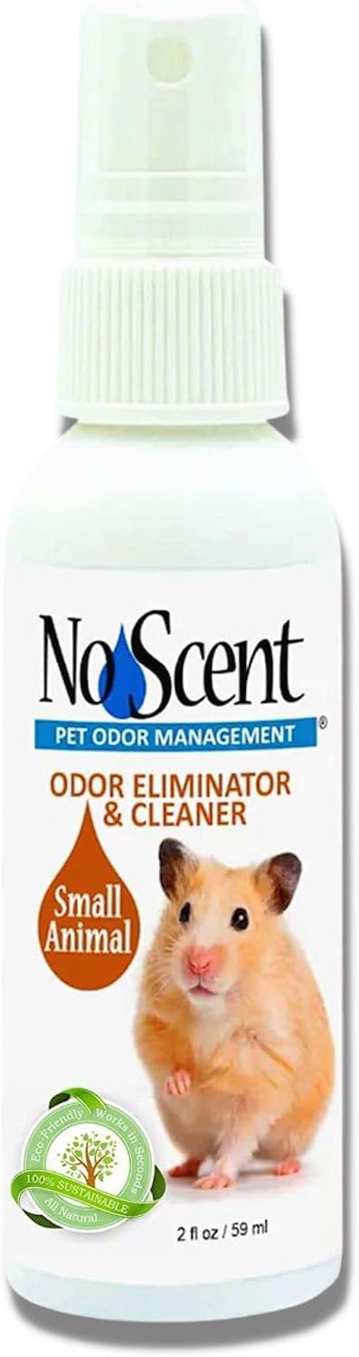 No Scent Small Animal Guinea Pig Cage Cleaner - 2 Fl Oz (Pack of 1)