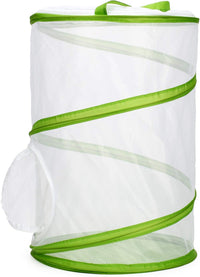 Large Butterfly Habitat, Insect Mesh Cage Pop-up, 12" x 20" Tall – Fun for Kids & Family - image 4