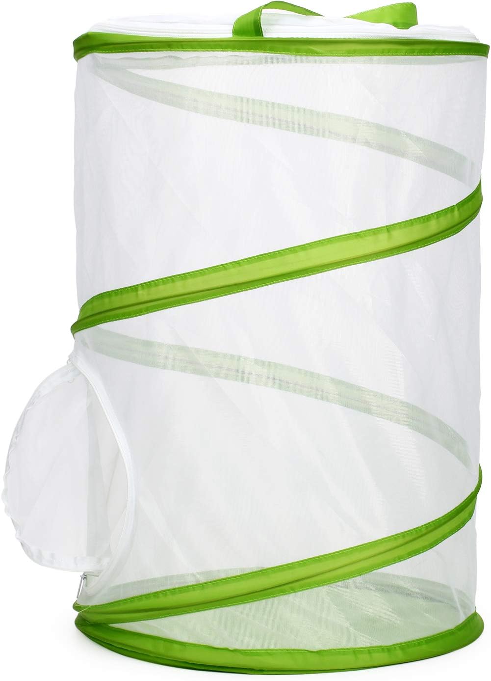 Large Butterfly Habitat, Insect Mesh Cage Pop-up, 12" x 20" Tall – Fun for Kids & Family - image 4