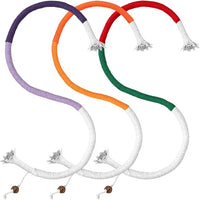 Cat Chew Ropes 3 Pack with Natural Catnip, Interactive Catnip Toys for Indoor Cats, Safe Teeth Cleaning Kitten Rope Toy, Durable Cat Kicker Chew Toy for All Breeds