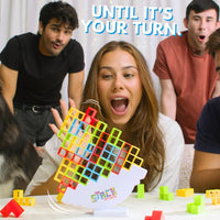 Stack Attack Tower Game for Kids & Adults - Classic - image 3
