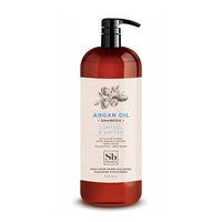 Soapbox Argan Oil Shampoo, Harsh Sulfate Free, Paraben & Silicone Free, Color Safe, and Vegan Hair Shampoo | Control & Soften Shampoo (33.8 Ounces)