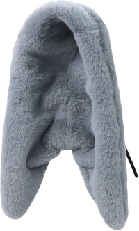 Cozy Bird Blanket Parrot Cage Snuggle Hut Warm Bird Nest House Bed Hanging Hammock for Parakeet Cockatiel Conure African Grey (Medium, Grey)