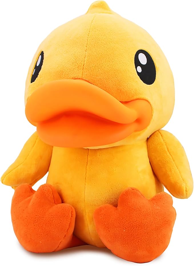 Plush Toy Baby Doll Stuffed Animal 22 Inches, 56 cm [Skin-Friendly & Comfortable] Unique 3D Duckbill Design, Plush Kids Toys Gift for Boys and Girls of All Ages