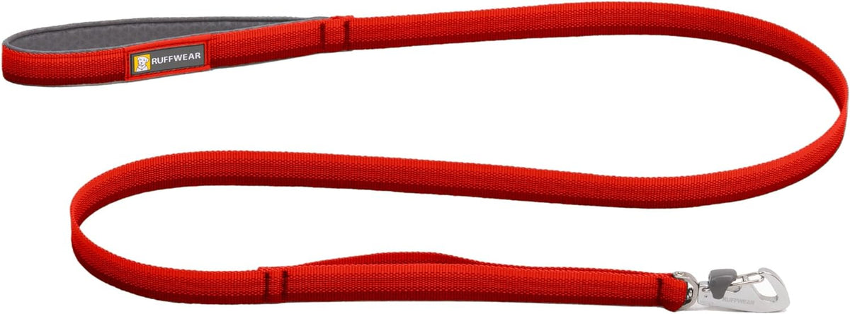 Ruffwear, Front Range Dog Leash - Red Canyon / One Size
