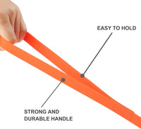 Waterproof Long Leash Durable Dog Recall Training Lead Great - Orange / 10ft - image 4