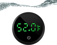 Aquarium Thermometer Digital Fish Tank Thermometer with Spare Battery – Essentials for Fish - 1