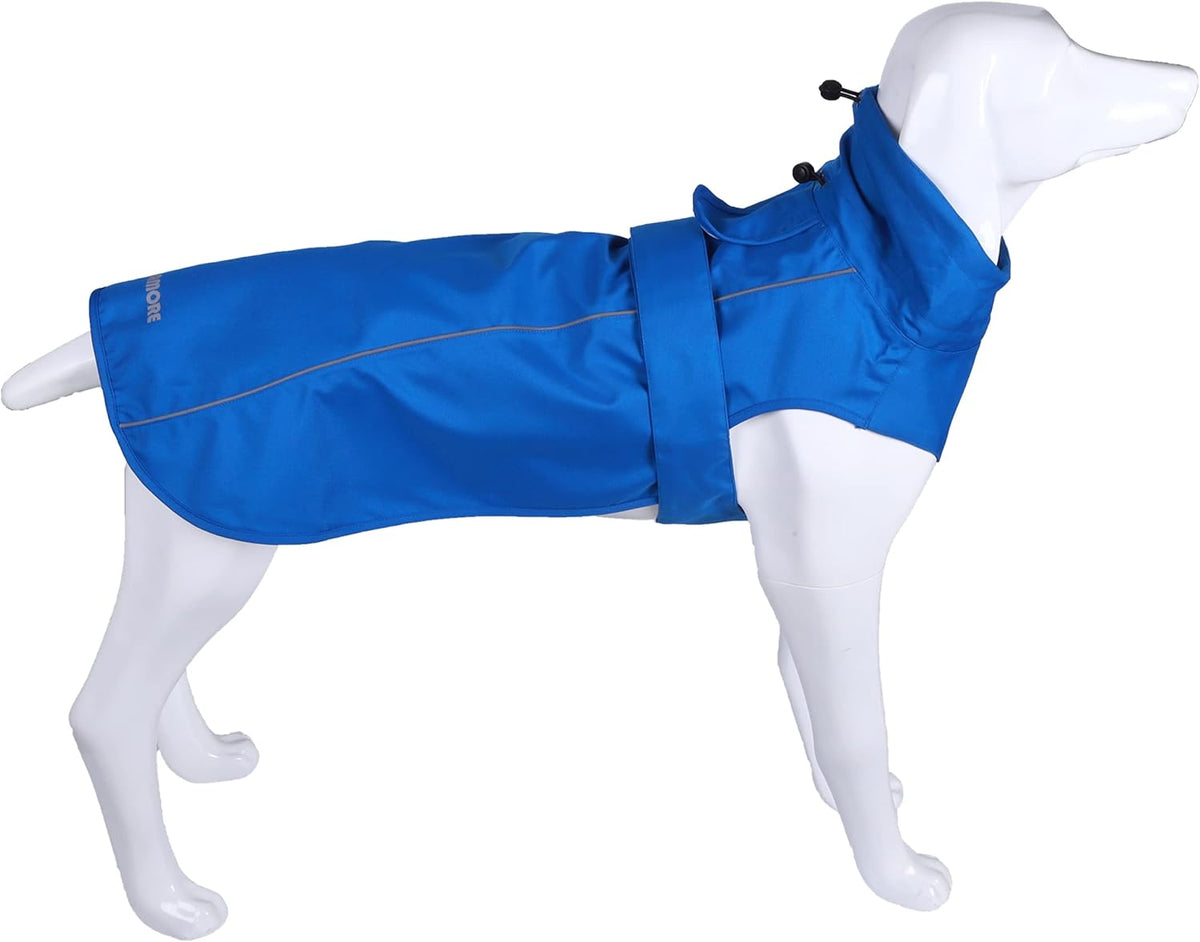 Adjustable Waterproof Dog Raincoat for Dogs - Blue / Medium(13-22lb)