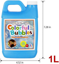 Lulu Home 33.8 OZ/1 L Concentrated Bubble Solution - Sky Blue - image 2