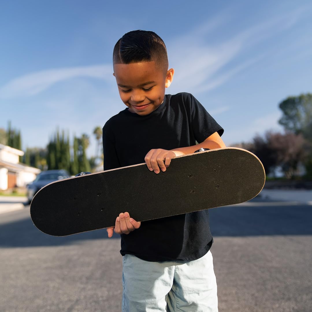 Rude Boyz 24 inch mini cruiser skateboard for kids with aluminium trucks - view 6