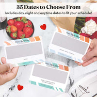 Scratch Off Date Night Ideas, Couples Gifts for Him/Her