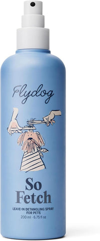 FlyDog Detangler Combo for Dogs & Cats - Detangler Spray