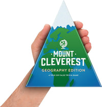 Mount Cleverest Original Edition, True or False Trivia Game - Geography - image 2