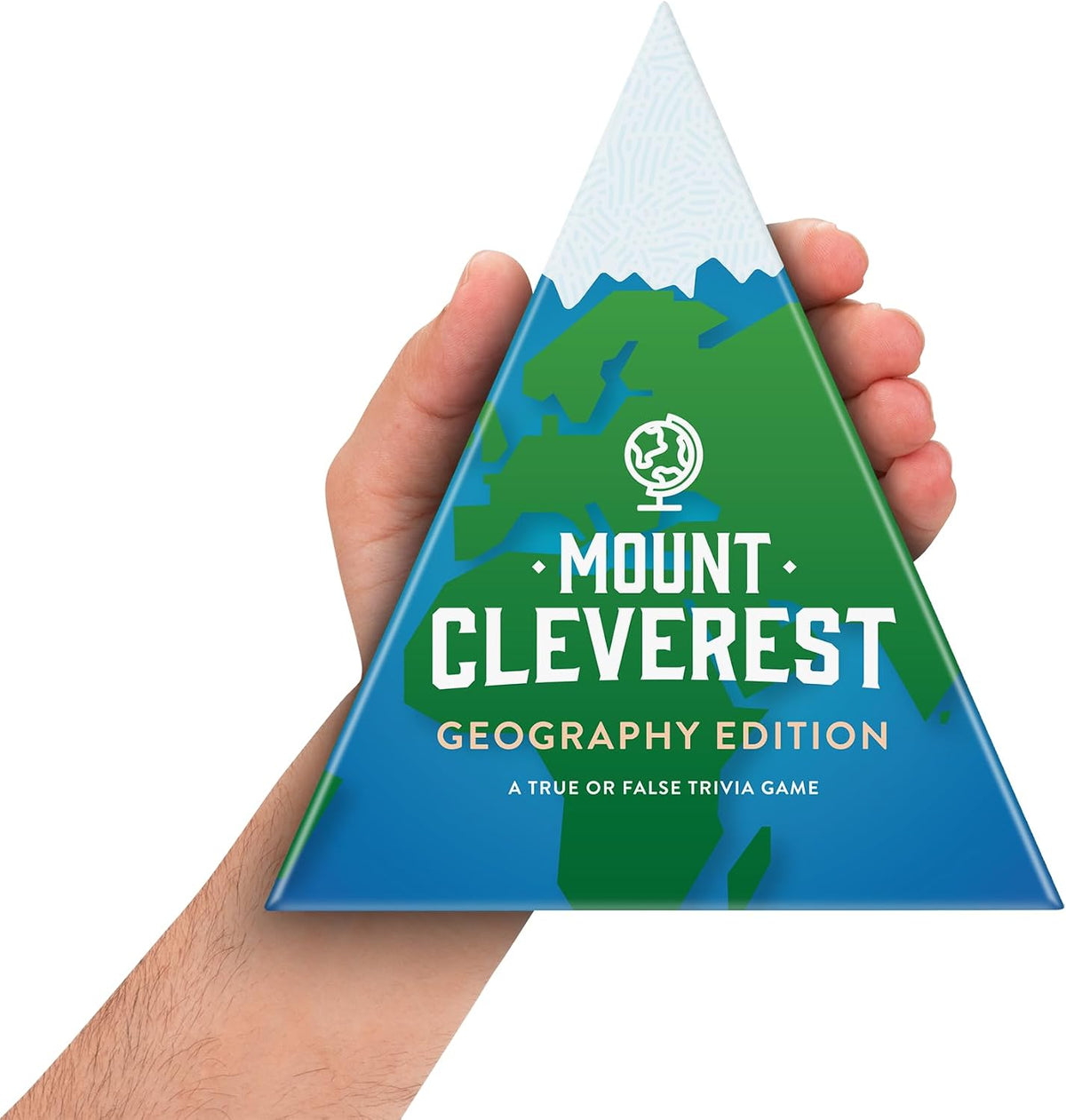 Mount Cleverest Original Edition, True or False Trivia Game - Geography - image 2