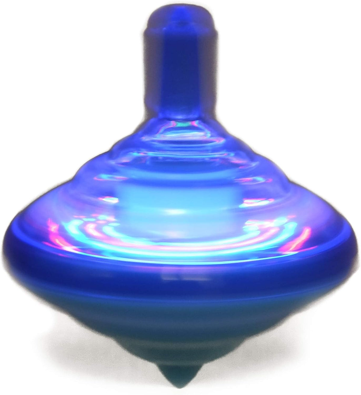 The Dreidel Company musical light-up Hanukkah dreidels, 4 pack in assorted colors - view 5